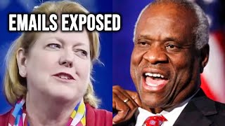 Clarence Thomas Wife BUSTED After Bombshell Supreme Court Emails Uncovered [upl. by Migeon]