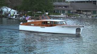 Classic Motor Yachts Opening Day 2012mov [upl. by Reivaxe630]