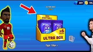 MINI FOOTBALL OPENING THE ULTRA BOX AND CRAZY OLYMPIAN GAMEPLAY AND INCREDIBLE WEEKLY RESULTSKING [upl. by Resaec]