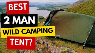 Best 2 Man Tent for Wild Camping  Best 2 Man Tent for Backpacking  Wild Camping Tent Reviews [upl. by Eirhtug]