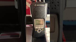 Motorola XTS 5000 in action [upl. by Imef199]