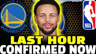 💣 URGENT BOMB NOBODY EXPECTED IT CONFIRMED NOW WARRIORS NEWS GOLDEN STATE WARRIORS NEWS [upl. by Emsoc]