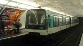 RATP métro [upl. by Treulich444]