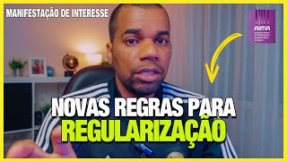 AIMA  MUDANÇA NA REGULARIZAÇÃO DE IMIGRANTES EM PORTUGAL  MANIFESTAÇÃO DE INTERESSE [upl. by Kina39]