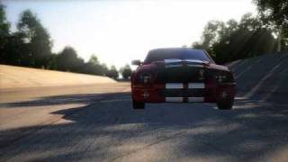 Ford Mustang Shelby GT 500 KR 2008 [upl. by Aubreir]