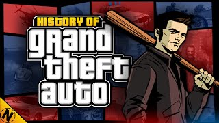 History of Grand Theft Auto 1984  2021  Documentary [upl. by Wendt178]