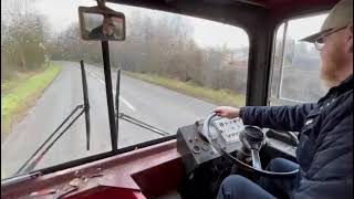 Tom taking Leyland Leopard WOI 2211 for fuel part 1 [upl. by Amarillis]