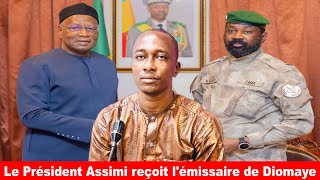 Général Issa Diawara  SénégalAES lémissaire à Bamako [upl. by Barnum315]