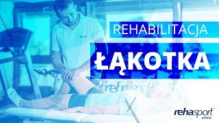 Rehabilitacja po szyciu łąkotki  Rehasport Clinic [upl. by Sidhu]