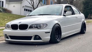 Making Wide Steelies Fit on E46 [upl. by Annabell132]