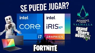 Se puede jugar con las Integradas de Intel Gaming test 2022 i7 1165G7  12GB RAM  Asus VivoBook15 [upl. by Innob]