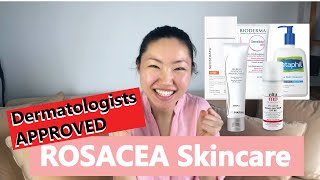 Rosacea Skincare Recommendation Dermatologist Advice Compilations [upl. by Irtimed983]