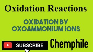 Oxidation of alcohols by Oxoammonium ions [upl. by Nagn926]