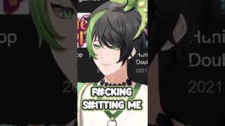 Chat made me search up a 🍆game on stream vtuber envtuber twitchstreamer vtuberclips [upl. by Anrym]