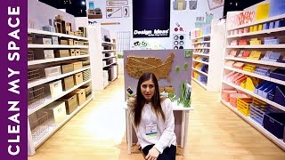 10 Cool Cleaning Organizing amp Storage Products International Home amp Housewares Show 2017 [upl. by Dixie381]