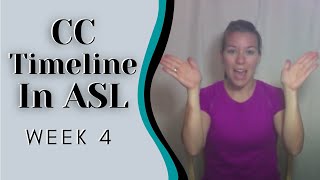 CC Timeline hand motions explained Week 4 [upl. by Jereme915]