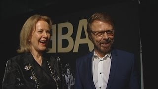 ABBAs Bjorn and AnniFrid talk about their lasting success [upl. by Patton]