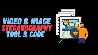 Video Steganography in C NET WinForm Application [upl. by Silvers]