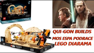 QuiGon builds the Mos Espa Podrace lego starwars [upl. by Pirnot]