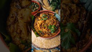 Macher matha diye murighonto recipe food murighontorecipe viralshorts viralreels reels [upl. by Anaeli]