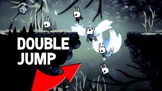 Hollow Knight How to Find Monarch Wings aka Double Jump [upl. by Idok]