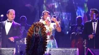 Lila Downs amp La Sonora Santanera quotPerfume de Gardeniasquot  Auditorio Nacional 92913 [upl. by Sada]