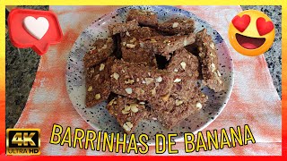 Barrinhas de banana [upl. by Leay]