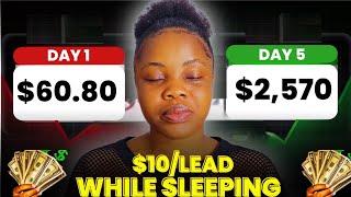 New Cpa marketing Earning Secret  Get Higher Earnings Per Lead 🤑  Earn while Sleeping 😴 [upl. by Ydarg]