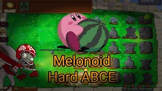 Melonoid Hard ABCE  PvZ Beta Brutal 630 Арбузаноид Хард EBAC [upl. by Inram752]