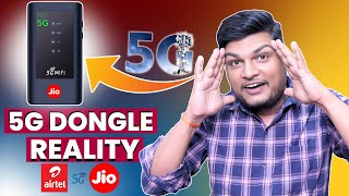 5g sim dongle in india  Should You Buy It 5g dongle 5 DONGLE Reality [upl. by Gnilsia173]