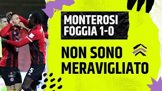 MONTEROSI FOGGIA 10 NON SONO MERAVIGLIATO [upl. by Ahsuas]