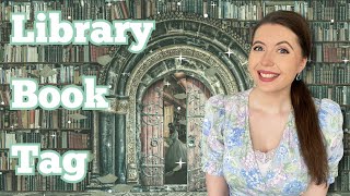 Library Book Tag 📚 [upl. by Aihseit]