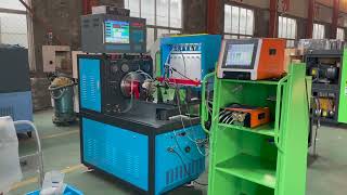 Customized diesel fuel injection test bench for common rail injector testing [upl. by Spector]