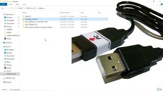 INSTALL DRIVER CABLE EMANAGE BLUE OLD VERSION [upl. by Stauffer]