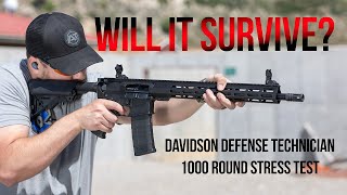 Is DTT Reliable We Put 1000 Rounds Through our Flagship Rifle [upl. by Laertnom267]