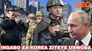 ABASIRIKARE BA KIM BINJIYE MURI RUSSIA BATEYE UBWOBAUKRAINE NA OTAN BAHABUTSEIBIKORESHO BAZANYE [upl. by Ellirehs]