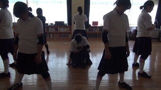 Nishikasai CREW 2014 FULL version 江戸川区立西葛西中学校ダンス部 [upl. by Bernita913]