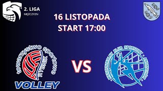 2 Liga Ogólnopolska  TS Volley Rybnik  MKS Andrychów [upl. by Buckie]