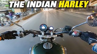 Royal Enfield Super Meteor 650 Ride Review  Is It Good For Indian Roads [upl. by Flaherty825]