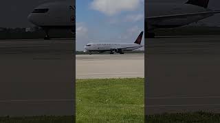 Air Canada cargo at Rickenbacker International Airport [upl. by Annamarie135]