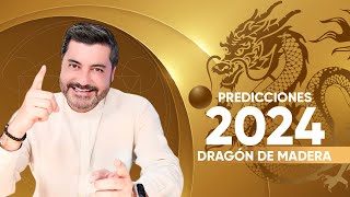 PREDICCIONES 2024 AÑO DEL DRAGÓN DE MADERA [upl. by Lederer]