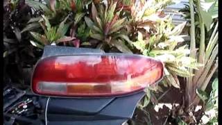 Homemade LED tail lights for Celica GT and how I made them [upl. by Ambler]