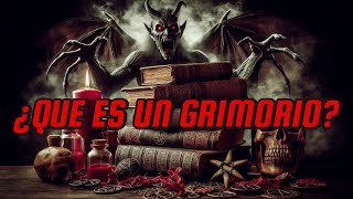 Grimorios Los Libros Prohibidos que Desafían la Realidad conjuro invocacion [upl. by Dao784]