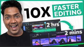 How to Edit Videos Using AI for FREE  Makes Your Job 10x Faster [upl. by Kimberlyn740]