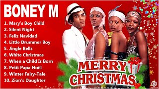 Boney M Christmas Songs Full Album  Merry Christmas 2024 Traditional Christmas Songs [upl. by Aydiv]