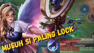 Rafaela Hyper Ketemu Si Paling Lock Lock Club Berakhir Terdiam  Rafaela Best Build 2023 [upl. by Odlauso]