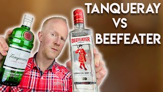 Tanqueray vs Beefeater [upl. by Ahsenom]