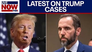 What happens to Trumps legal issues  LiveNOW from FOX [upl. by Tyoh326]