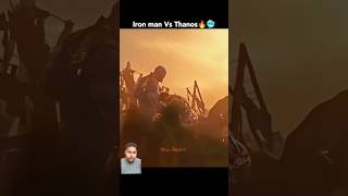 ironman marvel thanos avengers ironmanworld ironmanlover attitude 💯💯💯🔥🔥🔥 [upl. by Oijimer]