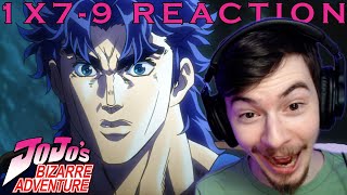 Jonathan vs Dio JOJOS BIZARRE ADVENTURE 1x79 FIRST REACTION [upl. by Dacie]